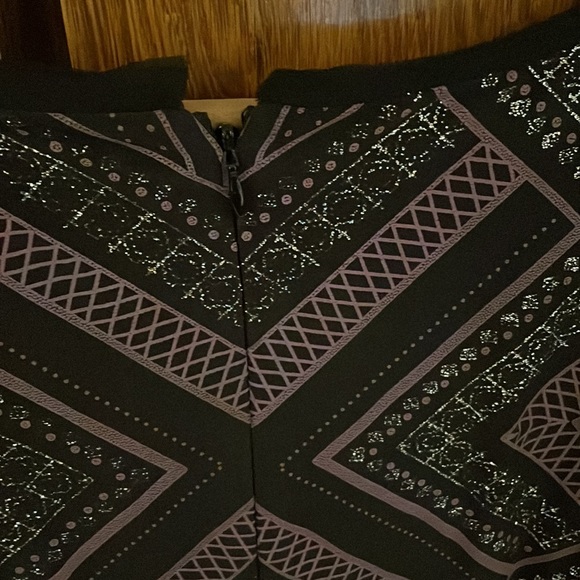 Vince Camuto size 10 patterned party dress new with tags - Picture 5 of 9